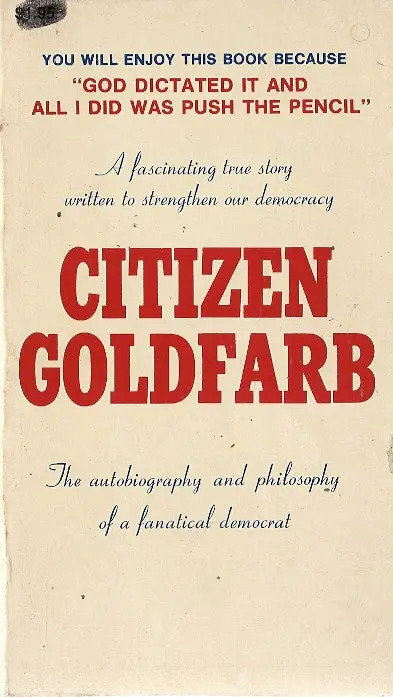 Citizen Goldfarb 1