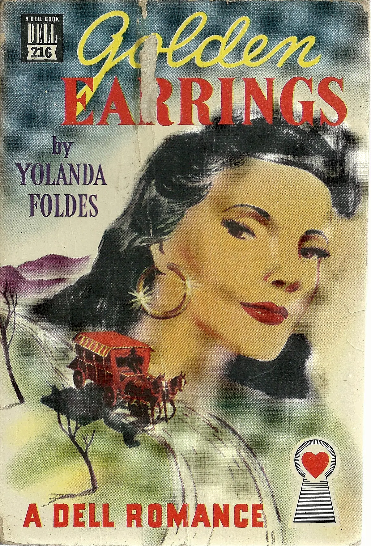 Golden Earrings 1