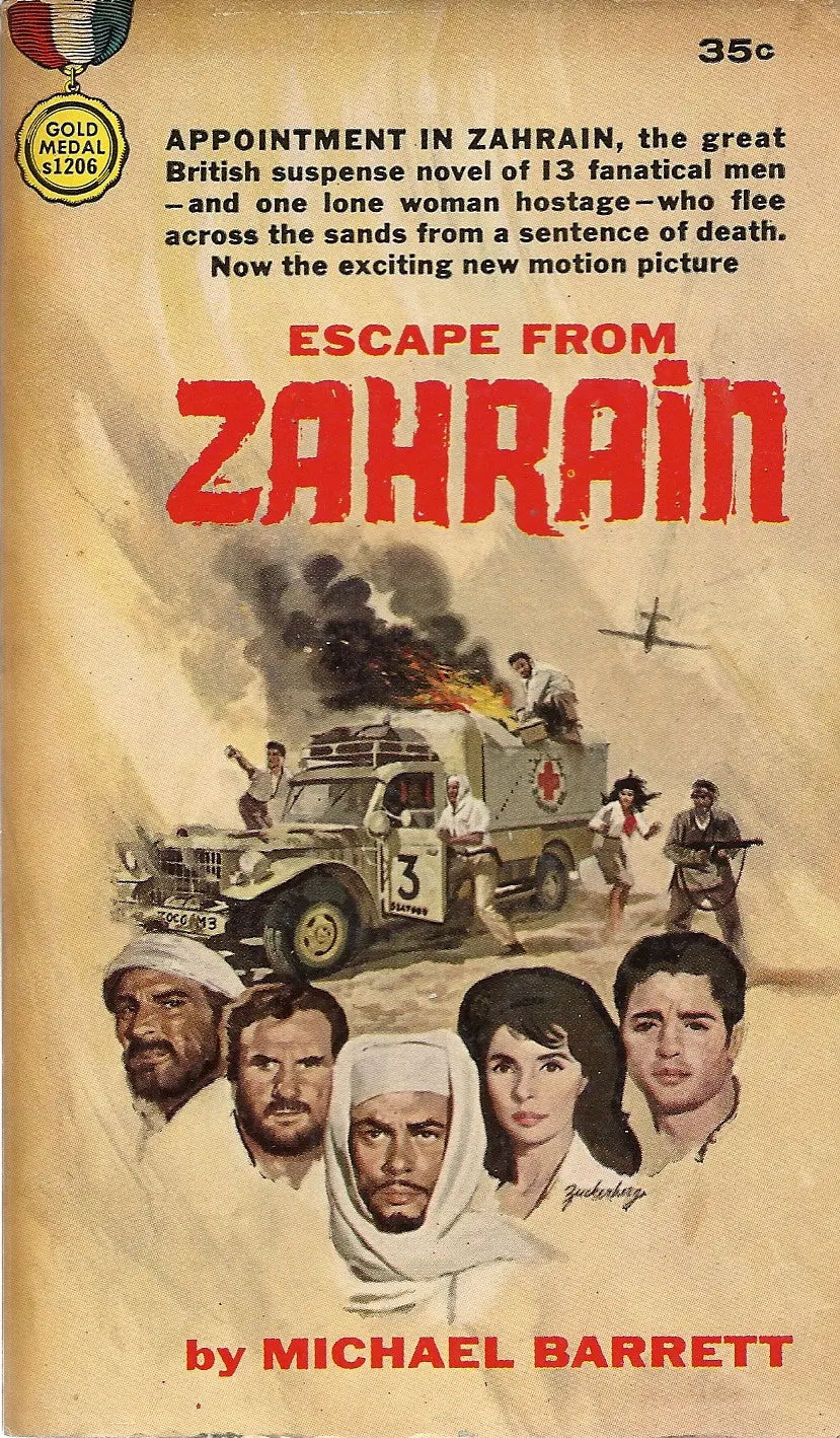 Escape From Zahrain 1