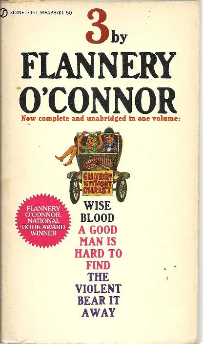 3 By Flannery O'connor 1