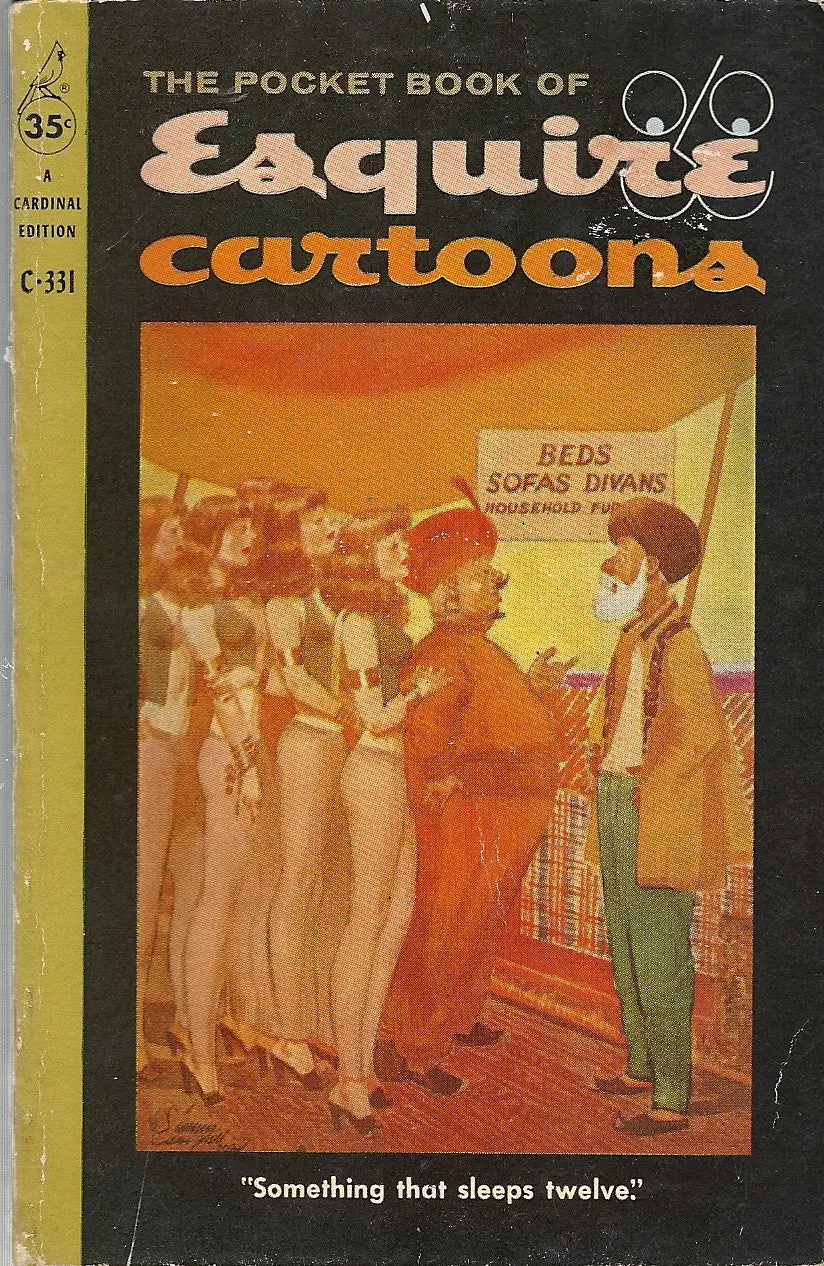 The Pocket Book Of Esquire Cartoons 1