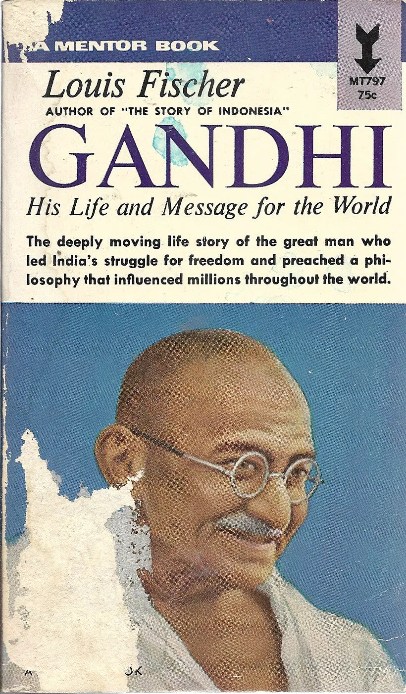 Gandhi His Life And Message For The World 1