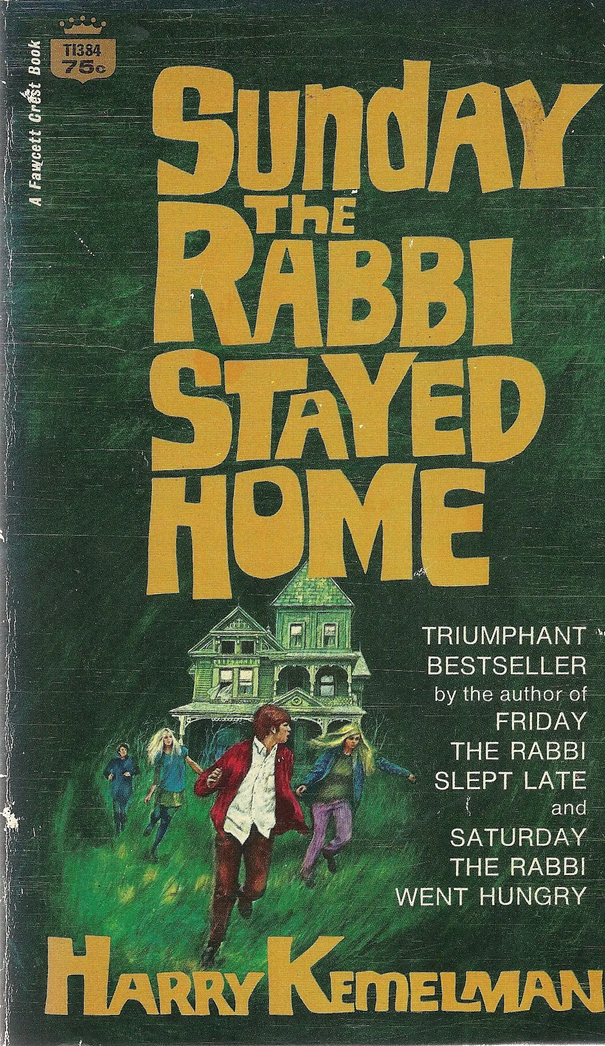 Sunday The Rabbi Stayed Home 1