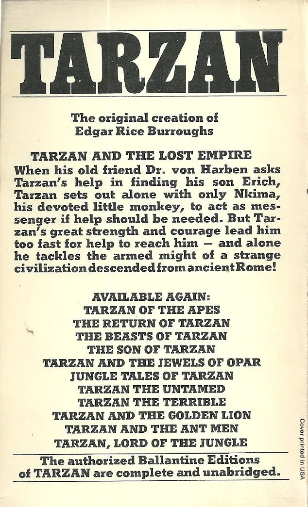 Tarzan And The Lost Empire #12 2