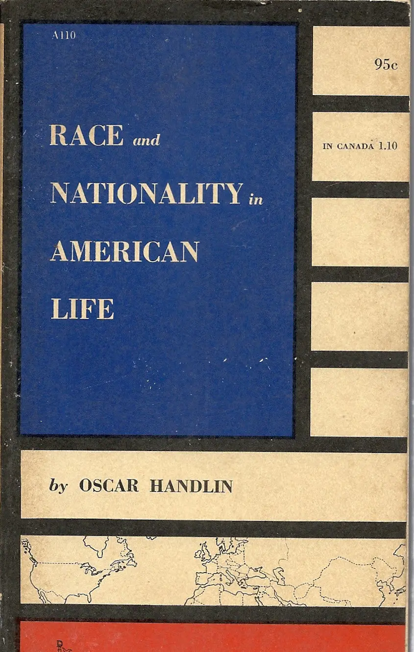 Race And Nationality In American Life 1
