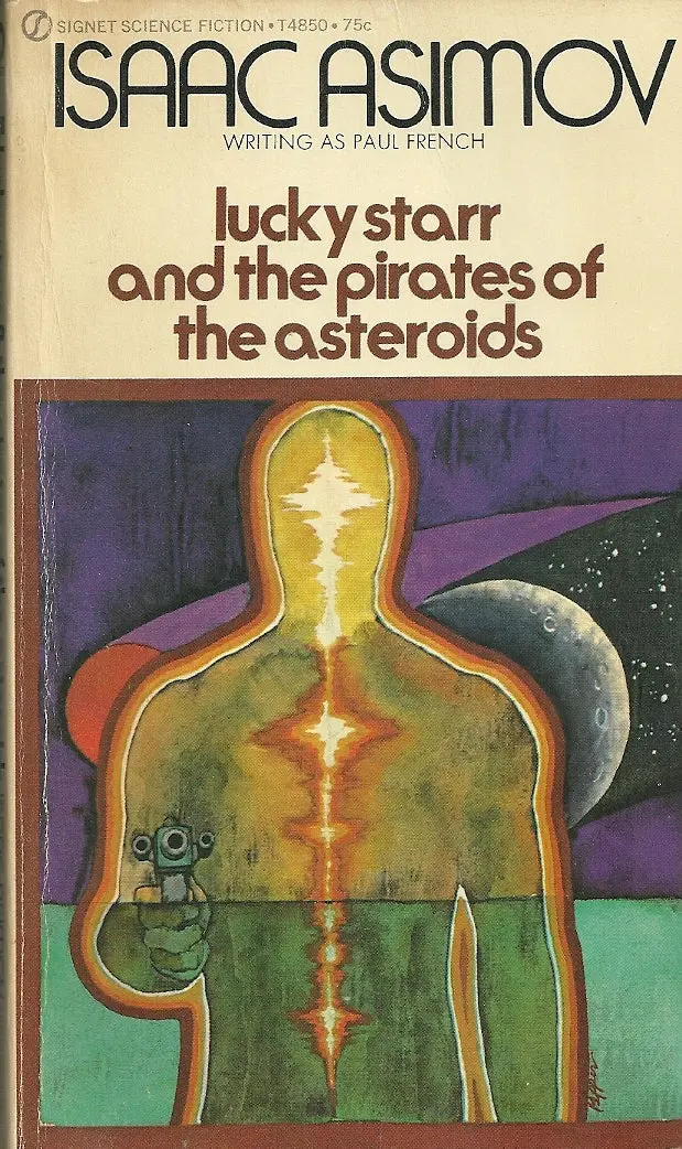 Lucky Starr And The Pirates Of The Asteroids 1