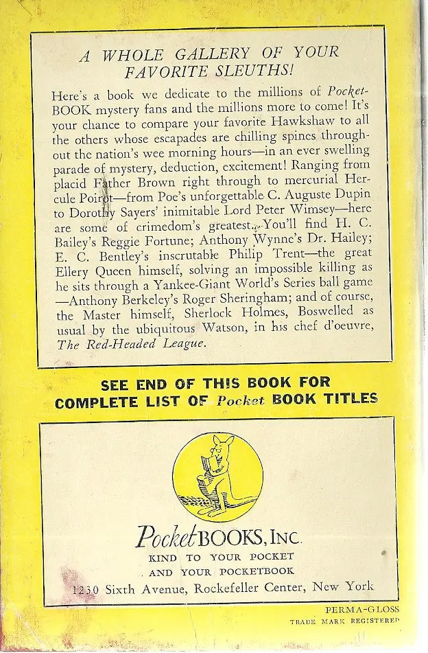 The Pocket Book Of Great Detectives 2