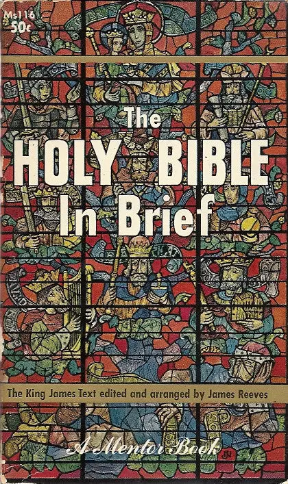The Holy Bible In Brief 1