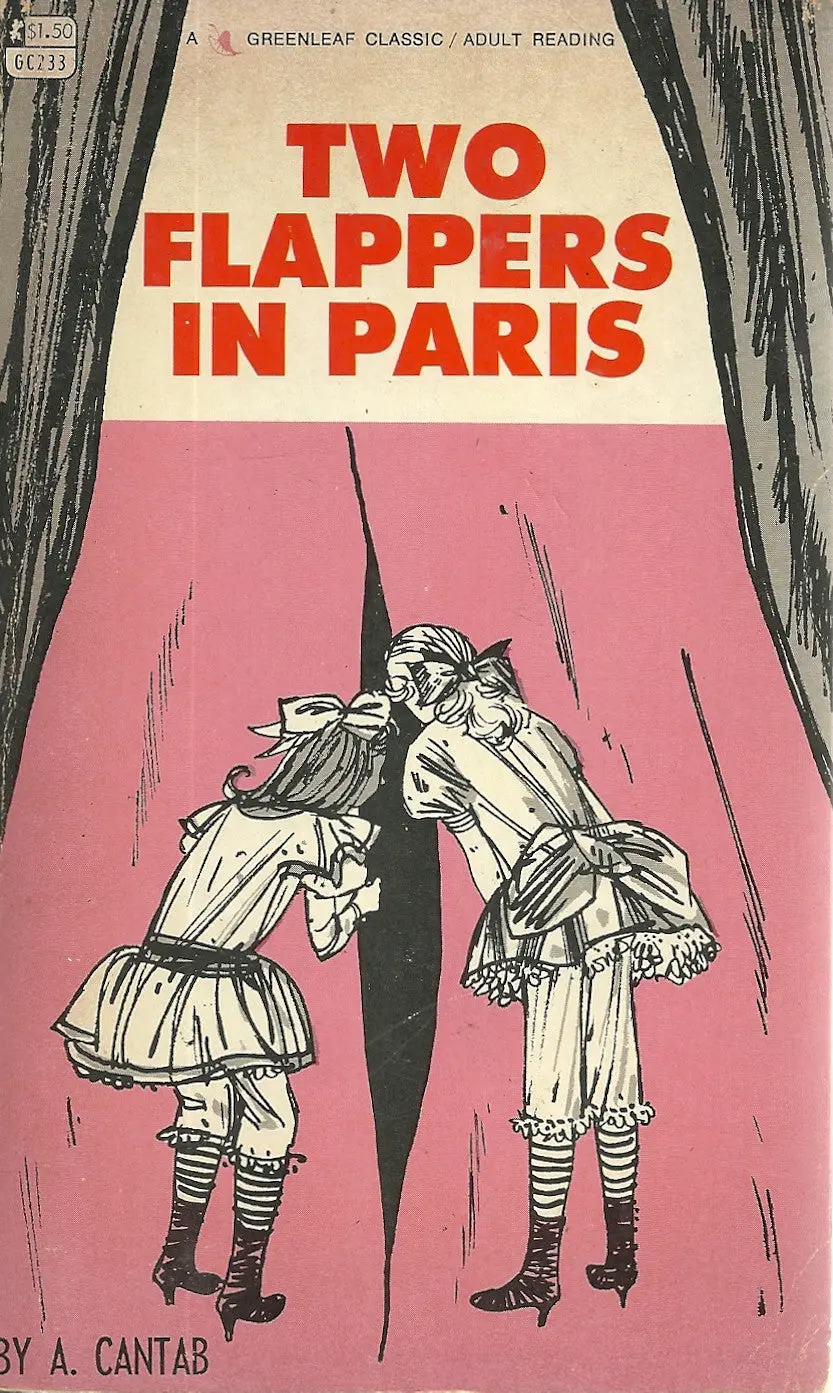 Two Flappers In Paris 1