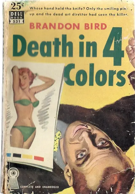 Death In 4 Colors 1