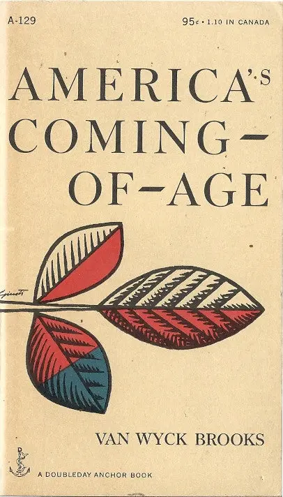 America's Coming Of Age 1