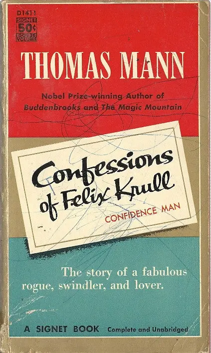 Confessions Of Felix Krull, Confidence Man 1