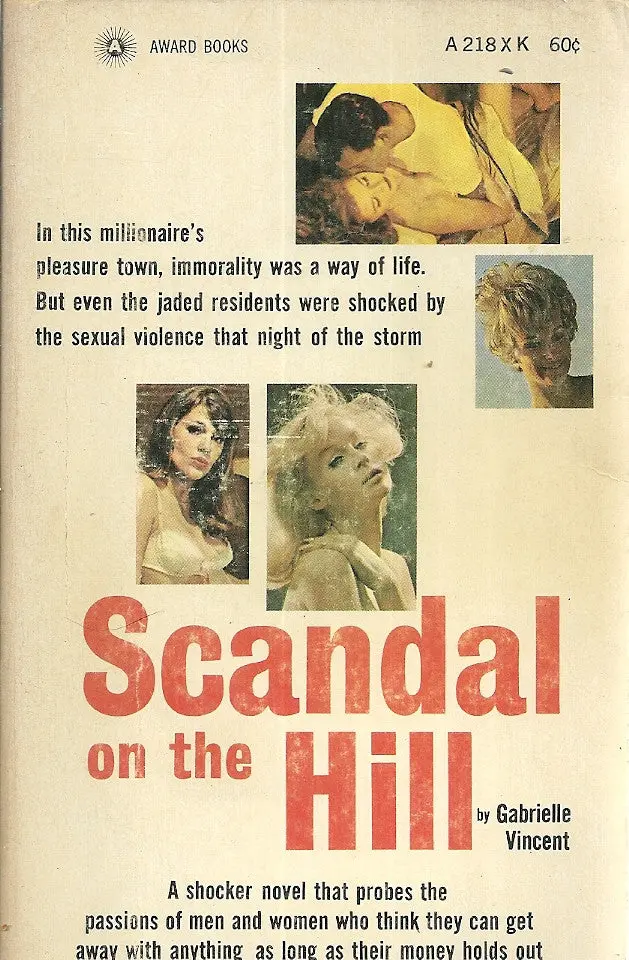 Scandal On The Hill 1