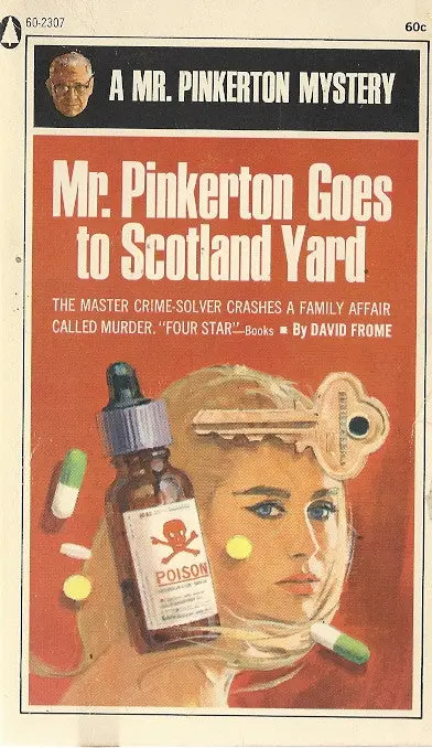 Mr. Pinkerton Goes To Scotland Yard 1