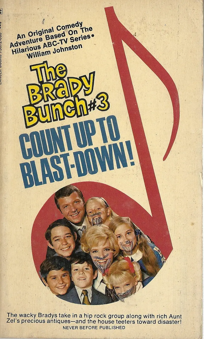 The Brady Bunch #3 Count Up To Blast Down 1