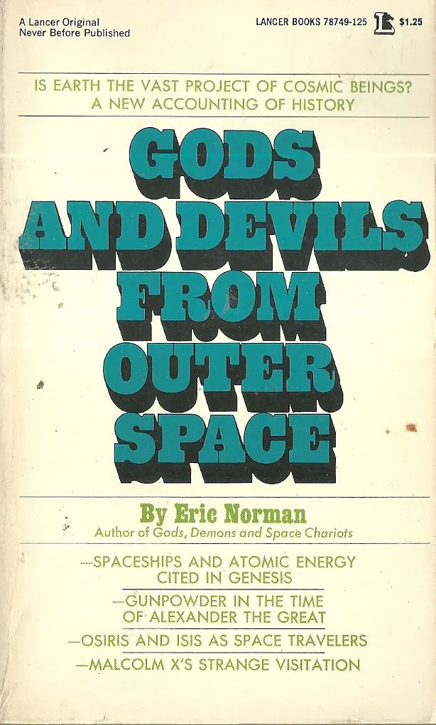 Gods And Devils From Outer Space 1