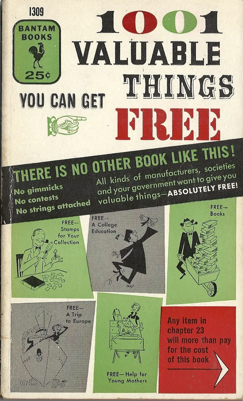 1001 Valuable Things You Can Get Free 1