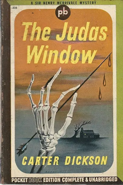 The Judas Window 1