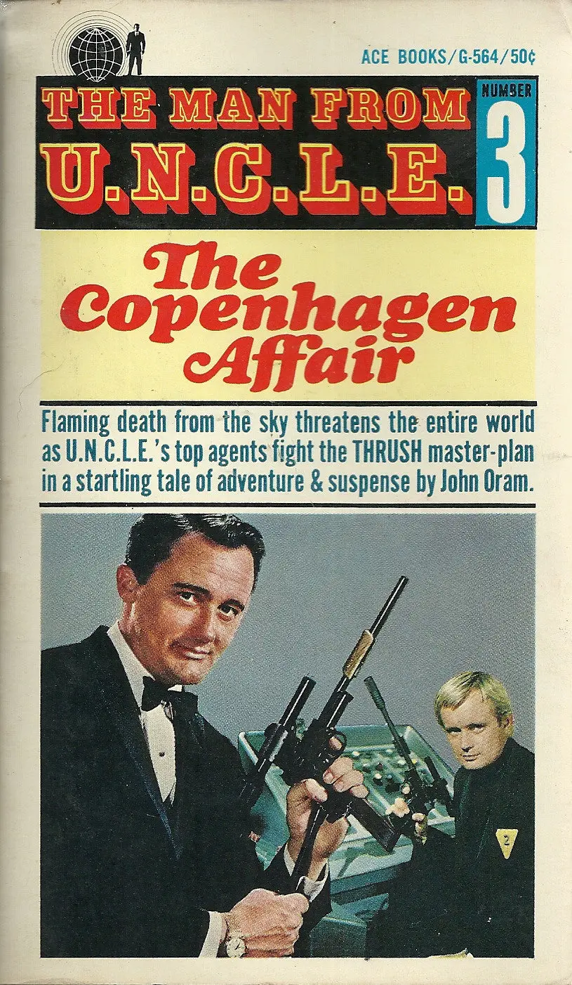 The Man From U.N.C.L.E. #3 The Copenhagen Affair 1