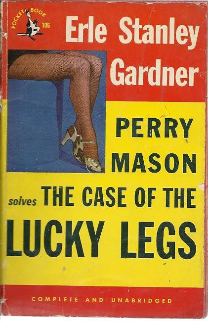 Perry Mason Solves The Case Of The Lucky Legs 1