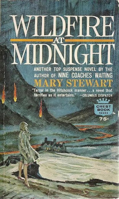 Wildfire At Midnight 1
