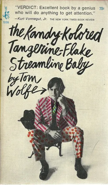 The Kandy Kolroed Tangerine Flake Streamline Baby 1