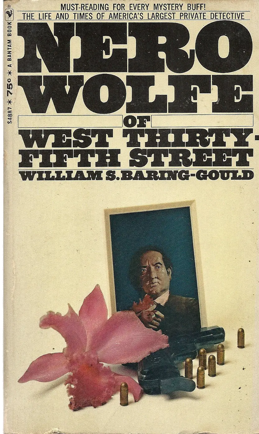 Nero Wolfe Of West Thirty Fifth Street 1
