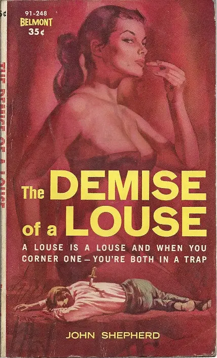 The Demise Of A Louse 1