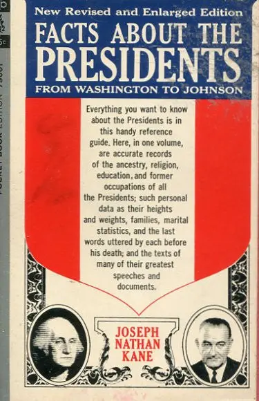 Facts About The Presidents 1