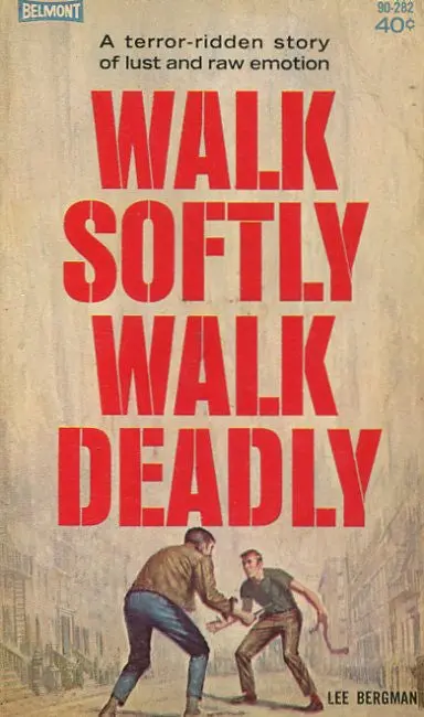 Walk Softly Walk Deadly 1
