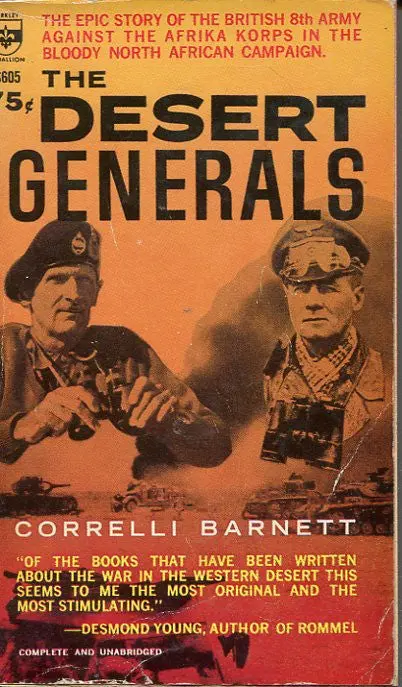 The Desert Generals 1