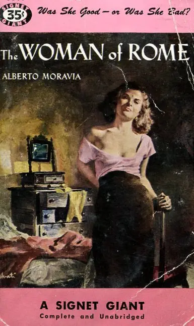 The Woman Of Rome 1