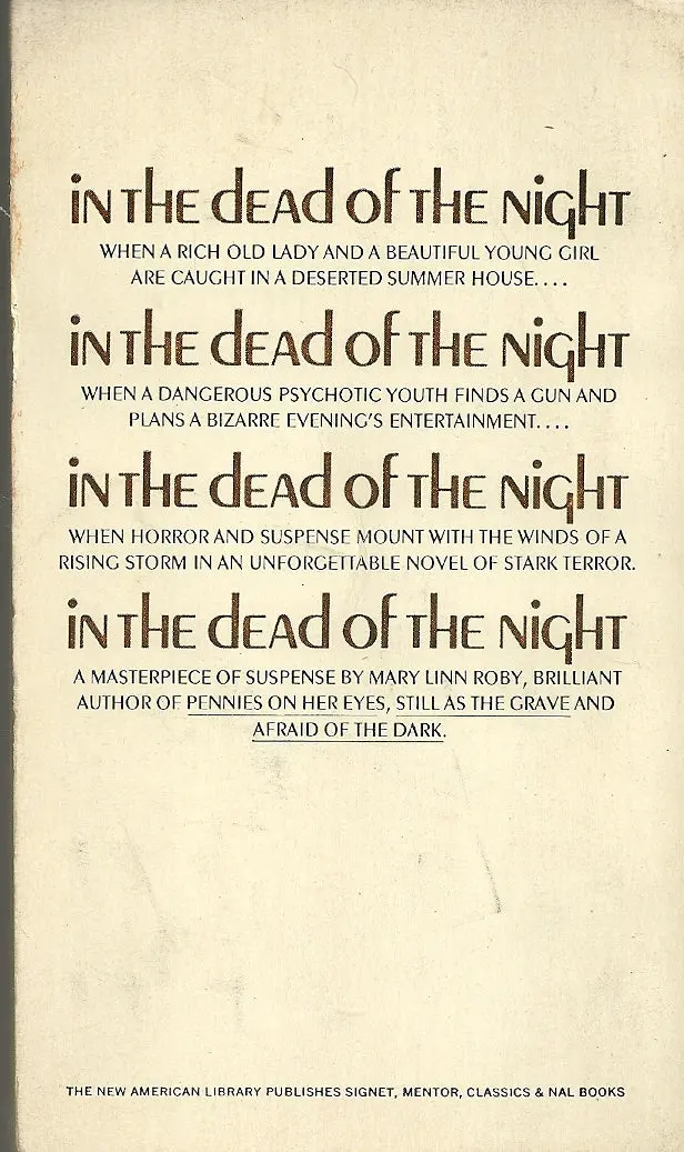 In The Dead Of The Night 2