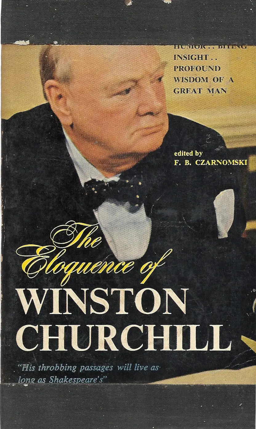 The Eloquence Of Winston Churchill 1