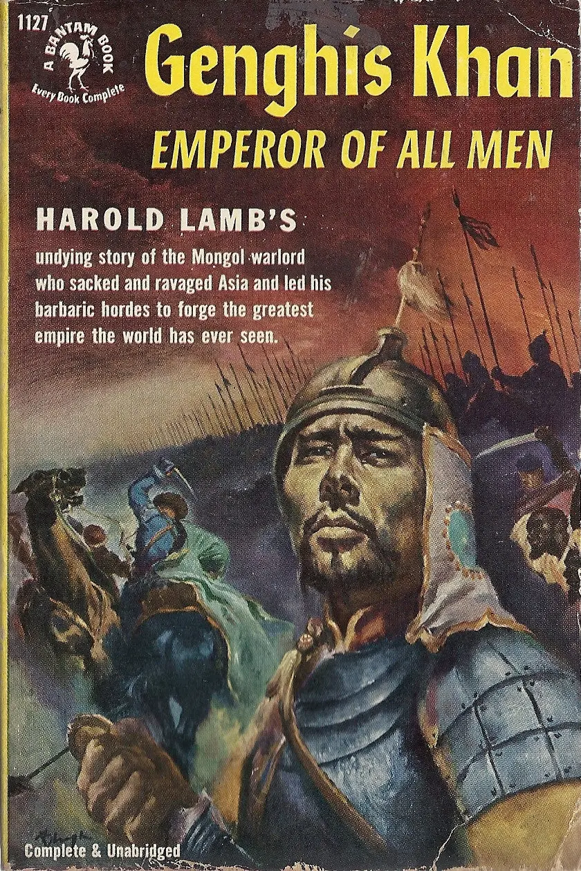 Genghis Khan Emperor Of All Men 1