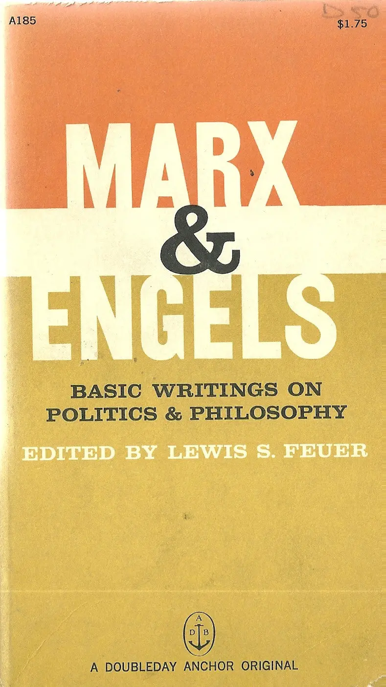 Marx And Engels 1