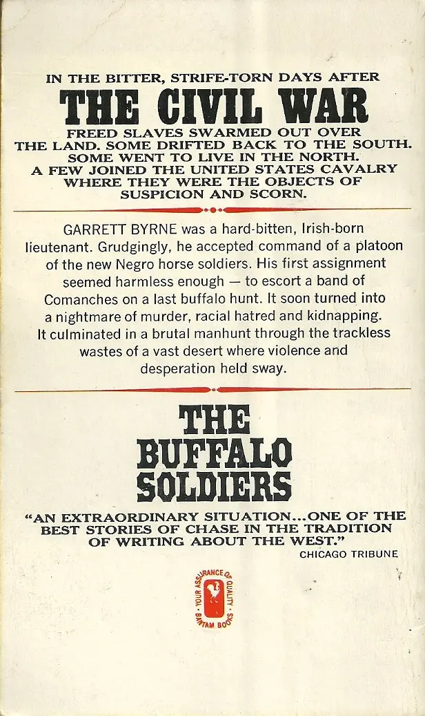 The Buffalo Soldiers 2