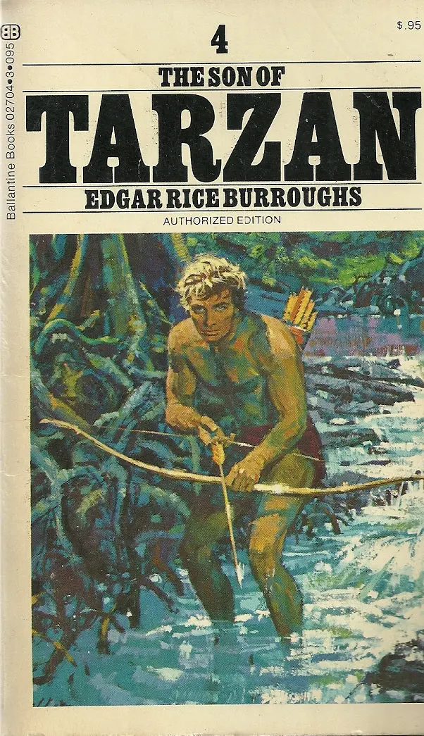 The Son Of Tarzan #4 1