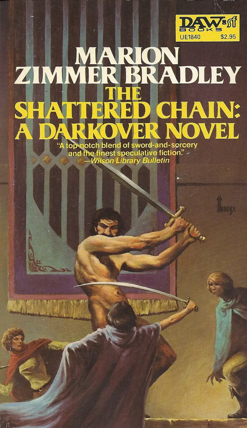 The Shattered Chain: A Darkover Novel 1