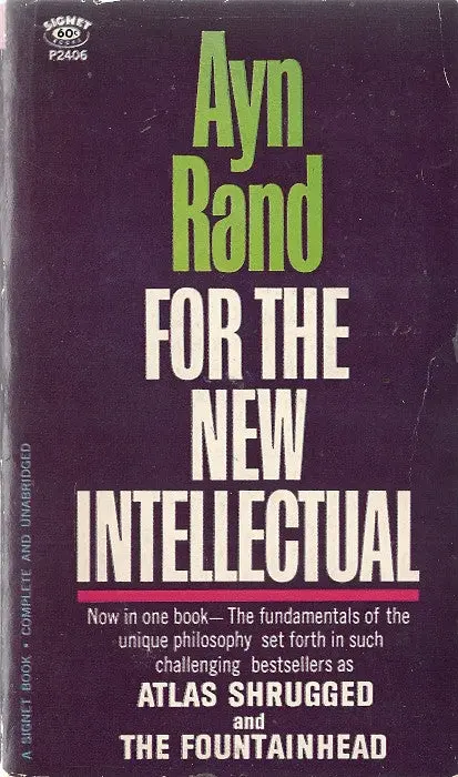 For The New Intellectual 1