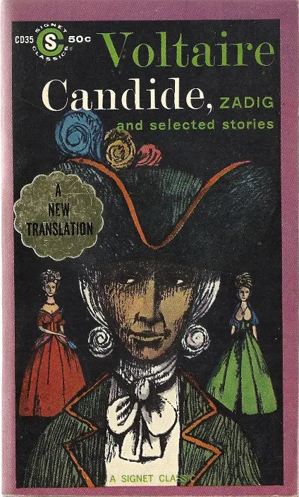 Candide, Zadig And Other Selected Stories 1