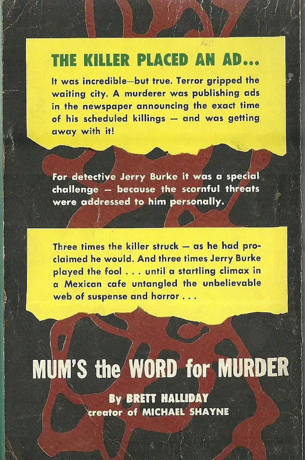 Mum's The Word For Murder 2