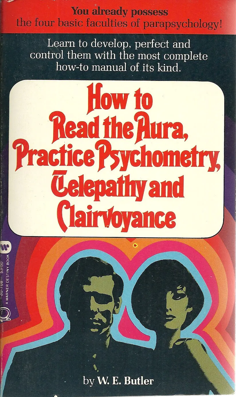 How To Read The Aura, Practice Psychometry. Telepathy And Clairvoyance 1