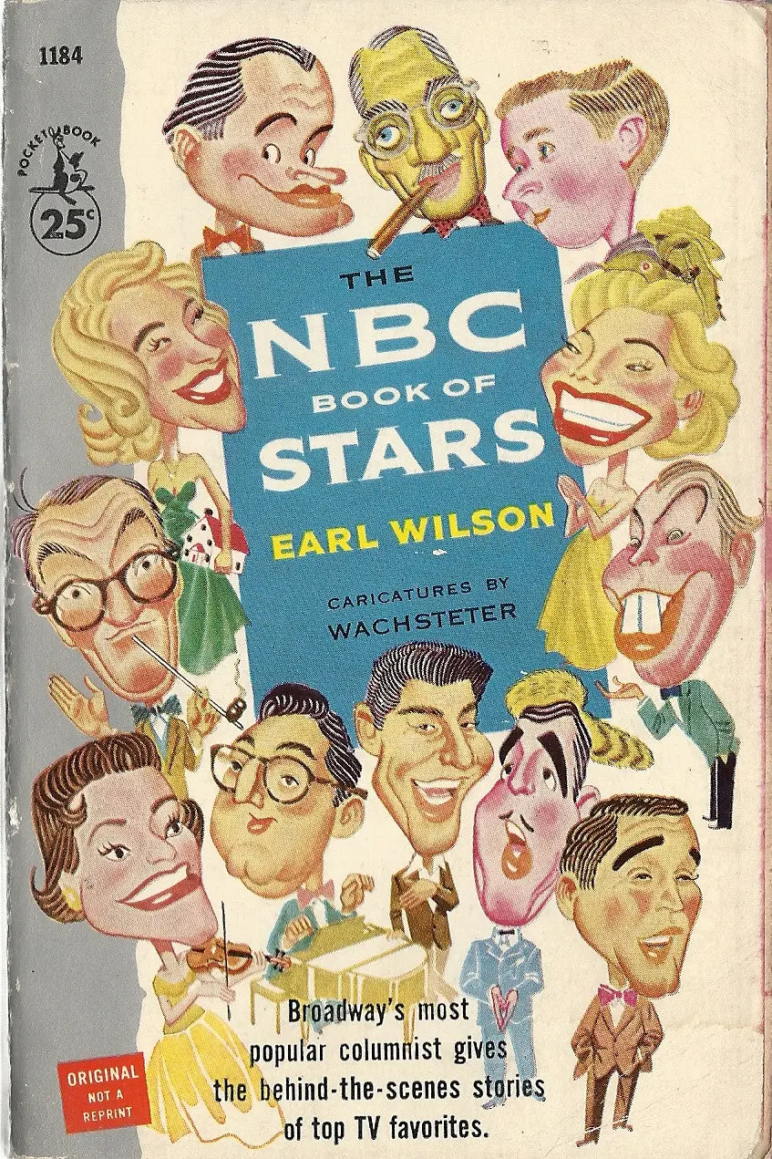 The Nbc Book Of Stars 1