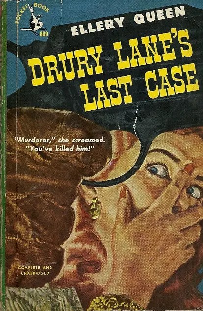 Drury Lane's Last Case 1