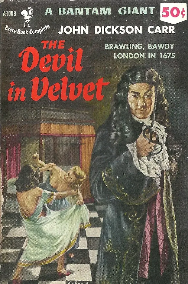The Devil In Velvet 1