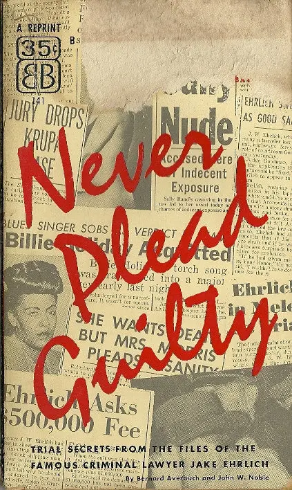 Never Plead Quilty 1