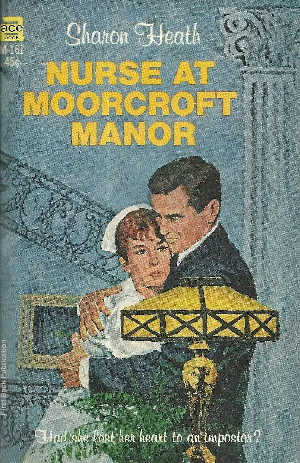 Nurse At Moorcroft Manor 1