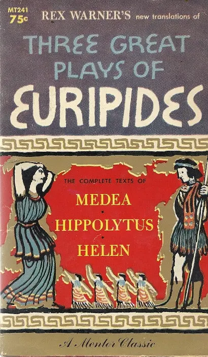 Three Great Plays Of Euripides 1
