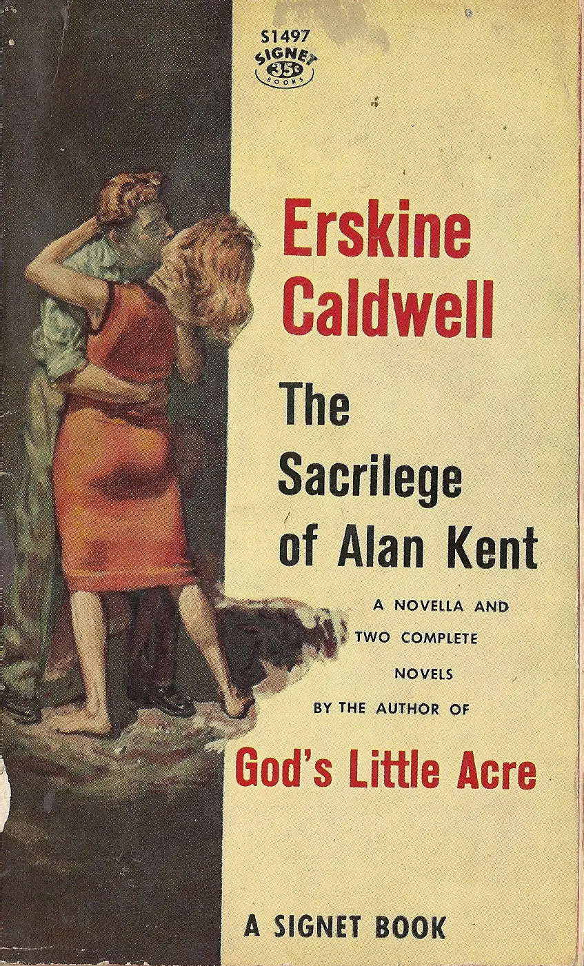 The Sacrilege Of Alan Kent 1